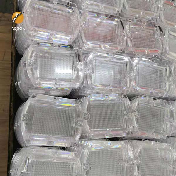 ABS solar road stud truck with shank